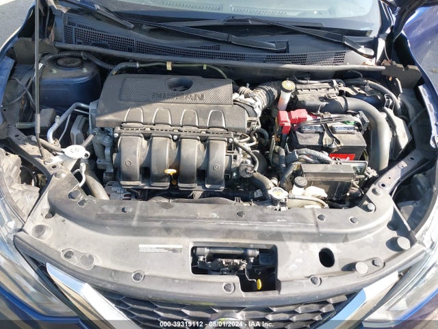 Nissan SENTRA SR 2018 3N1AB7AP6JY308352 Image 10
