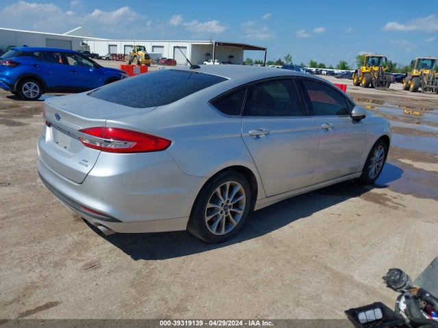 Ford FUSION SE 2017 3FA6P0HD5HR311776 Image 4
