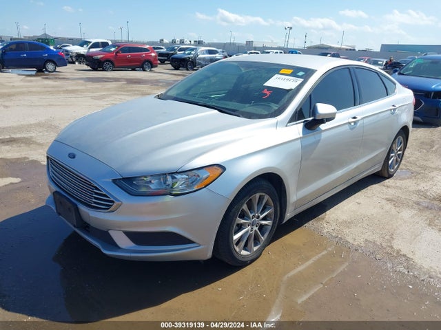 Ford FUSION SE 2017 3FA6P0HD5HR311776 Image 6