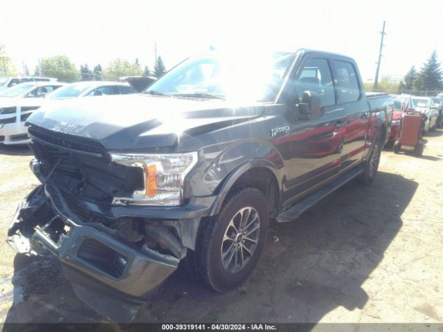 1FTEW1EP1JFD51000 Ford F-150 Xlt