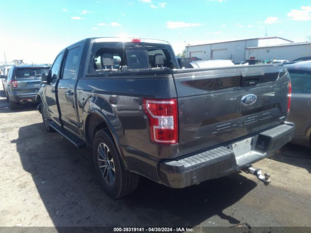 1FTEW1EP1JFD51000 Ford F-150 Xlt