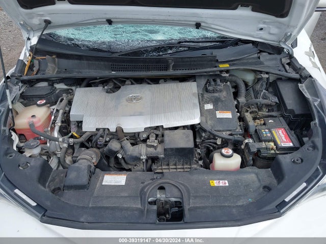 Toyota Prius Two 2017 JTDKBRFU1H3552442 Image 10