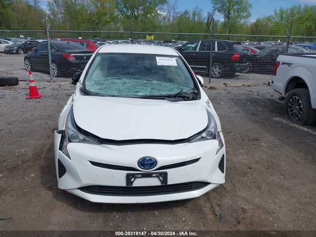 Toyota Prius Two 2017 JTDKBRFU1H3552442 Image 12