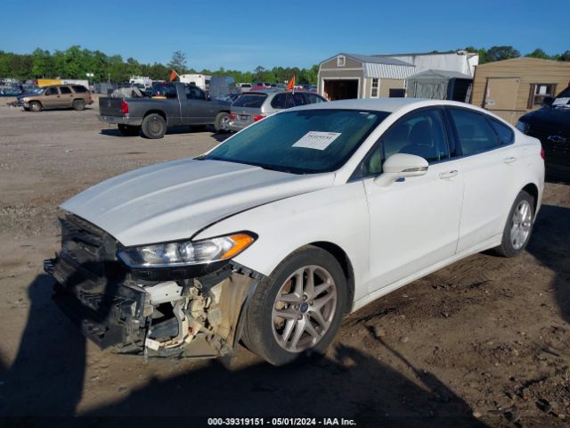 3FA6P0HD6FR177731 Ford FUSION SE