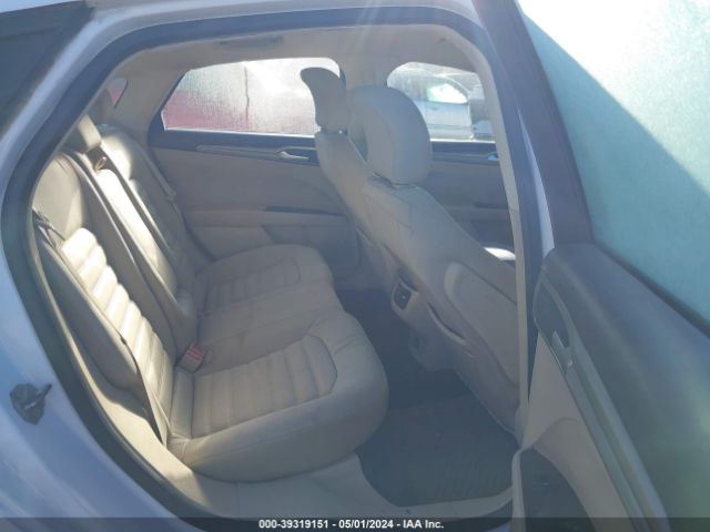 3FA6P0HD6FR177731 Ford FUSION SE