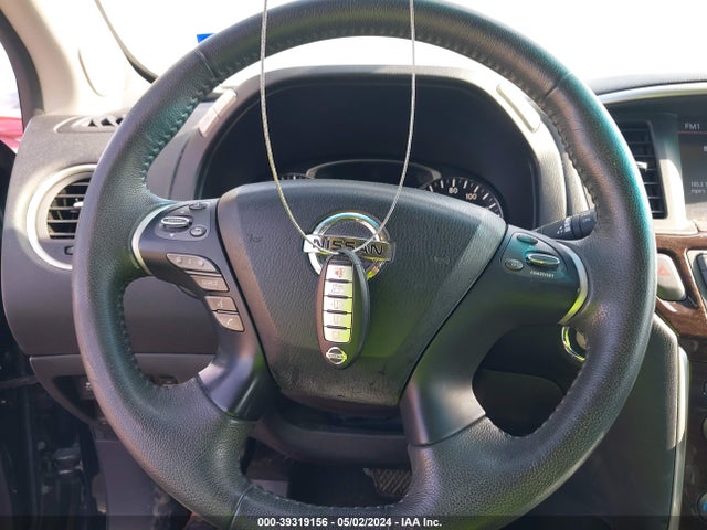 Nissan Pathfinder Platinum 2016 5N1AR2MN5GC623582 Image 11