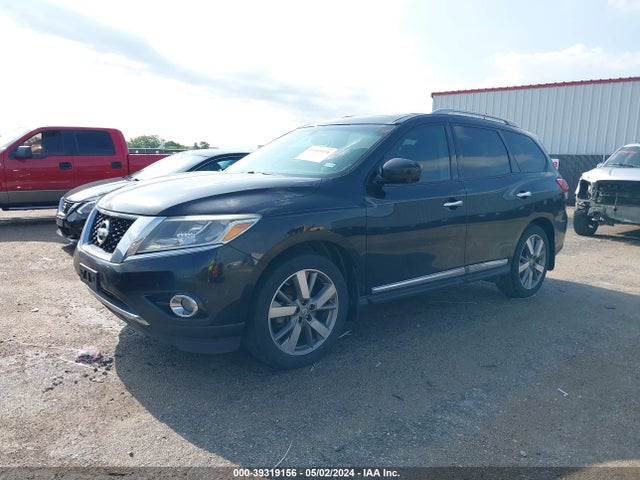 Nissan Pathfinder Platinum 2016 5N1AR2MN5GC623582 Image 2