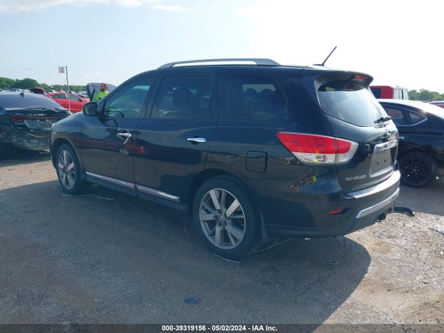 Nissan Pathfinder Platinum 2016 5N1AR2MN5GC623582 Image 3