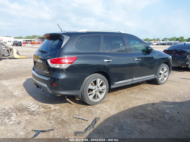 Nissan Pathfinder Platinum 2016 5N1AR2MN5GC623582 Image 4