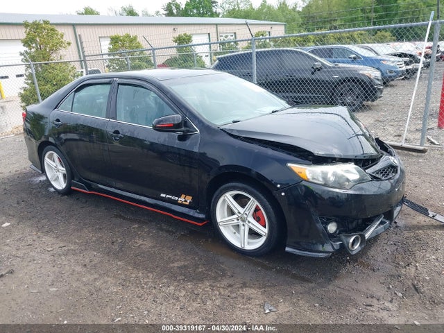 Toyota CAMRY SE 2014 4T1BF1FKXEU404134 Image 1