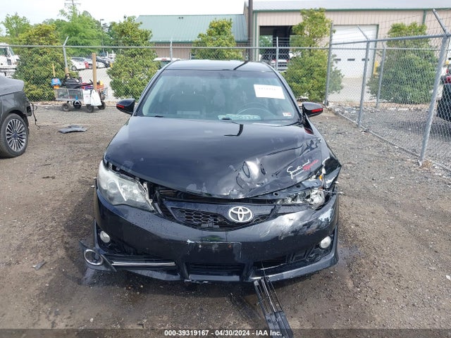 Toyota CAMRY SE 2014 4T1BF1FKXEU404134 Image 12