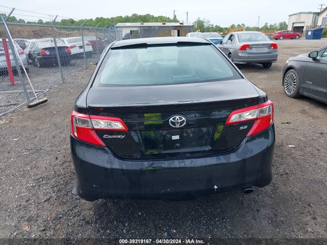 Toyota CAMRY SE 2014 4T1BF1FKXEU404134 Image 16