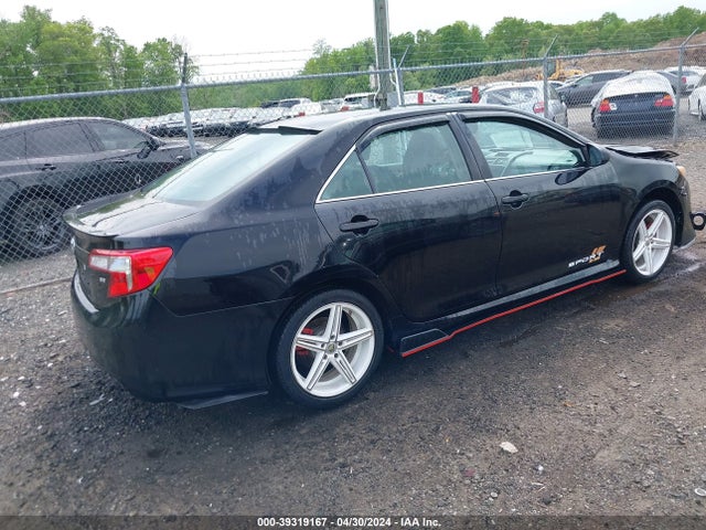 Toyota CAMRY SE 2014 4T1BF1FKXEU404134 Image 4