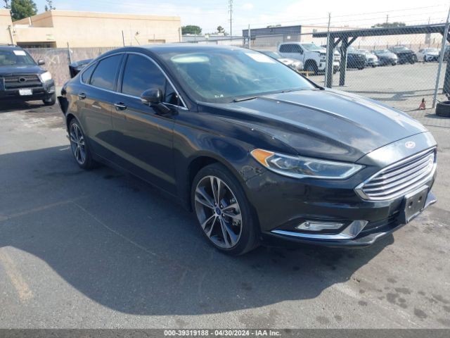 2018 FORD FUSION 3FA6P0K92JR246265