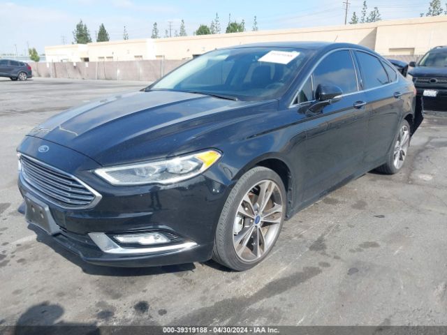 2018 FORD FUSION 3FA6P0K92JR246265 Photo 1