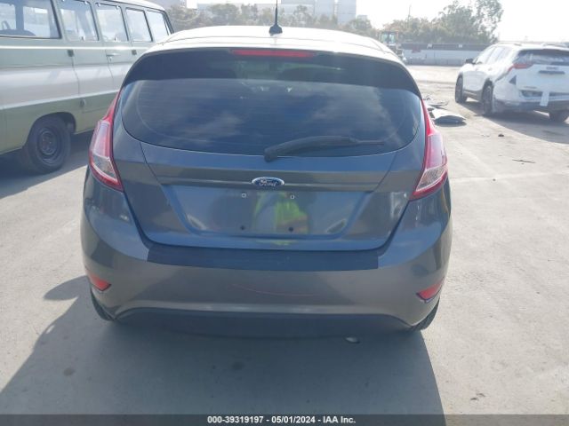 3FADP4EJ0FM107938 Ford FIESTA SE