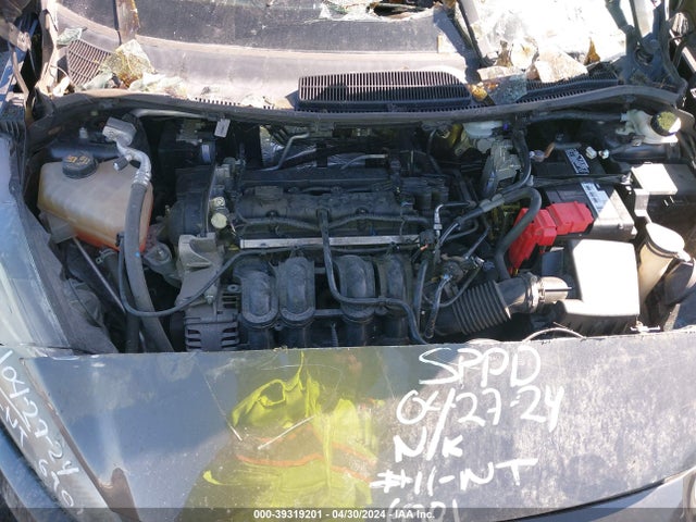 Ford FIESTA SE 2018 3FADP4EJ1JM114695 Image 10
