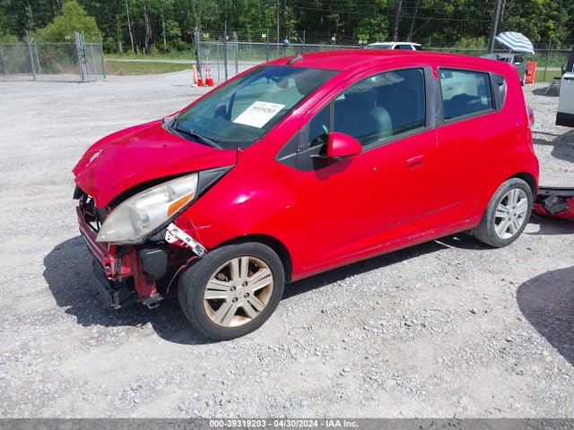 Chevrolet Spark 1lt Auto 2014 KL8CD6S9XEC506885 Image 2