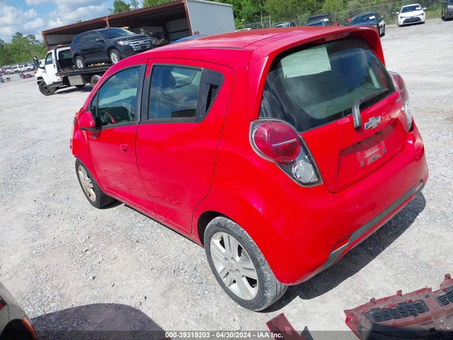Chevrolet Spark 1lt Auto 2014 KL8CD6S9XEC506885 Image 3