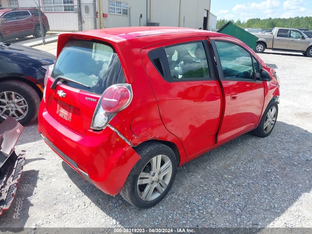 Chevrolet Spark 1lt Auto 2014 KL8CD6S9XEC506885 Image 4