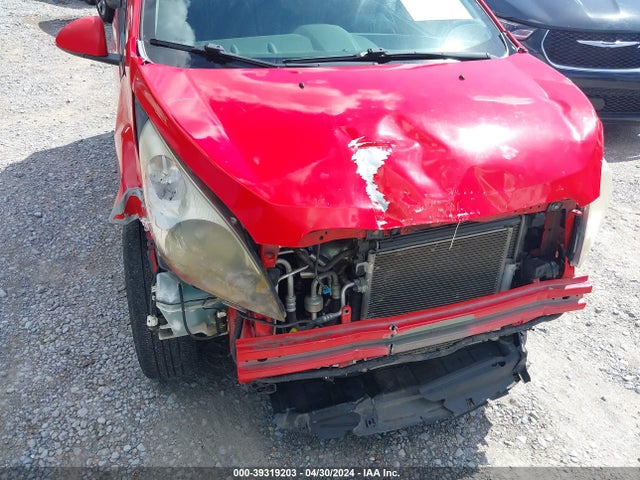 Chevrolet Spark 1lt Auto 2014 KL8CD6S9XEC506885 Image 6