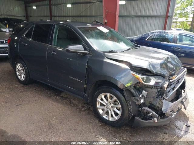Chevrolet EQUINOX LT 2018 2GNAXJEV4J6203936 головне зображення
