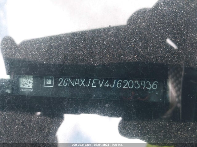 Chevrolet EQUINOX LT 2018 2GNAXJEV4J6203936 Image 9