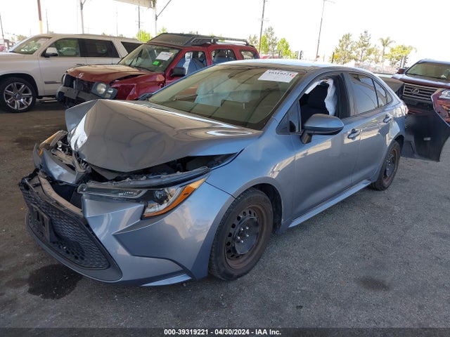 Toyota COROLLA LE 2020 5YFEPRAE3LP034993 Image 2