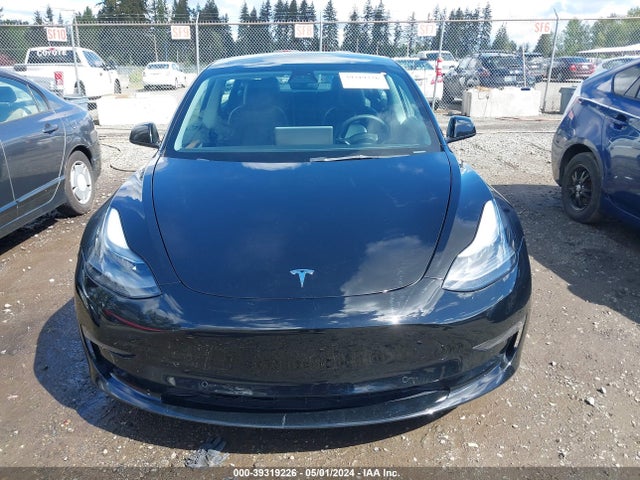 5YJ3E1EA2MF092726 Tesla Model 3 Standard Range Plus Rear-wheel Drive