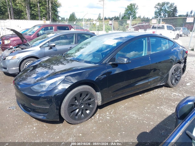 5YJ3E1EA2MF092726 Tesla Model 3 Standard Range Plus Rear-wheel Drive