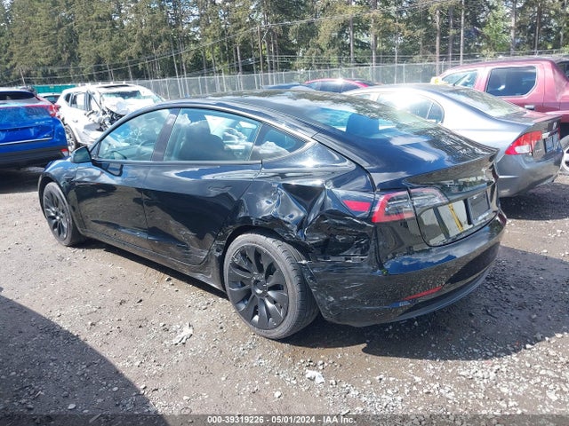 5YJ3E1EA2MF092726 Tesla Model 3 Standard Range Plus Rear-wheel Drive