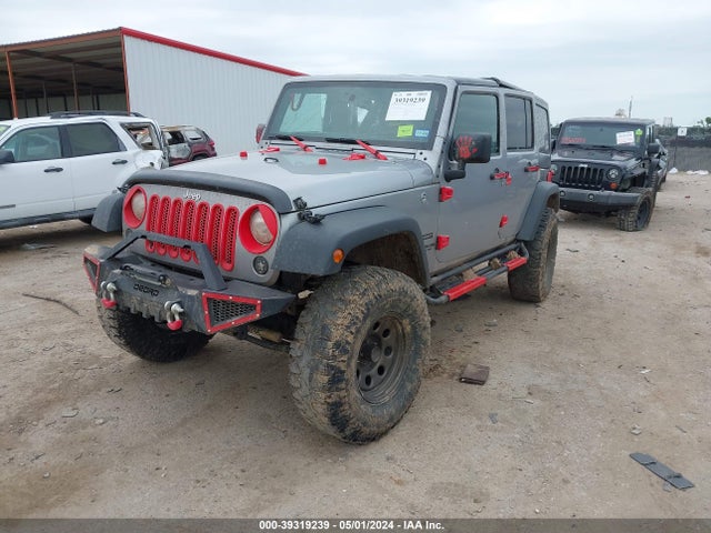 1C4BJWDG3HL664898 Jeep Wrangler Unlimited Sport 4x4