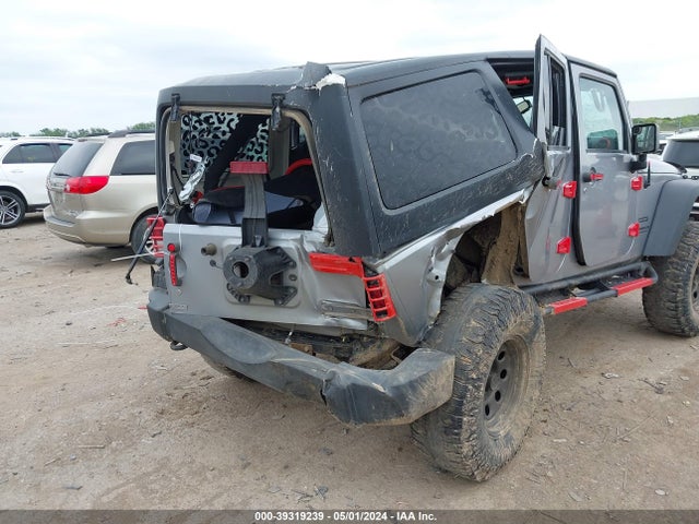 1C4BJWDG3HL664898 Jeep Wrangler Unlimited Sport 4x4