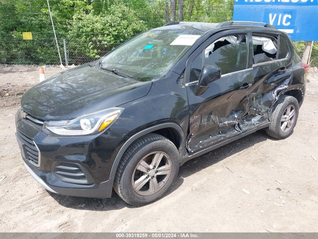 Chevrolet Trax Lt 2017 3GNCJPSB5HL153271 Image 12