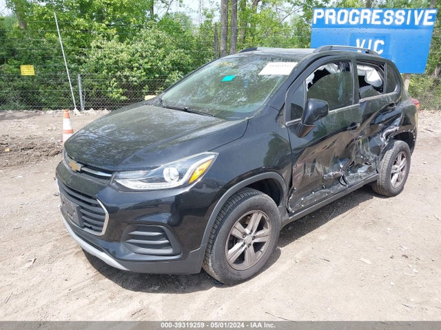 Chevrolet Trax Lt 2017 3GNCJPSB5HL153271 Image 2