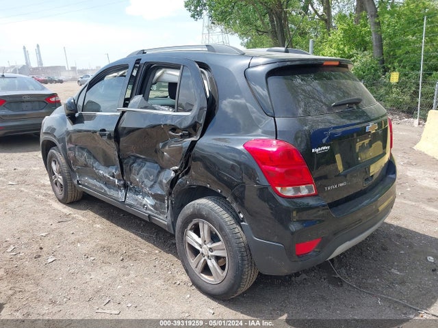 Chevrolet Trax Lt 2017 3GNCJPSB5HL153271 Image 3