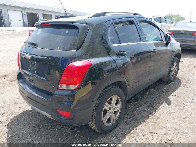 Chevrolet Trax Lt 2017 3GNCJPSB5HL153271 Image 4