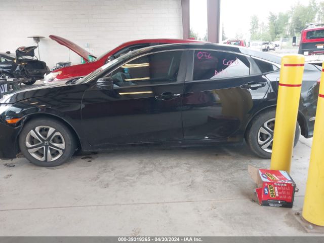 2HGFC2F58JH508716 Honda Civic Lx