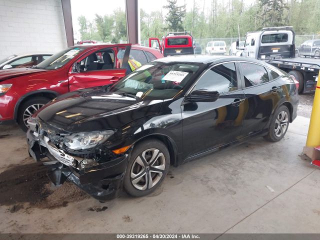 2HGFC2F58JH508716 Honda Civic Lx