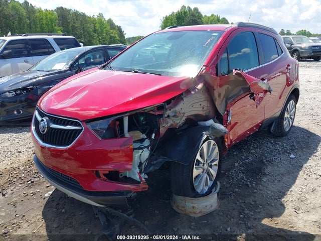 KL4CJASB0KB811765 Buick Encore Fwd Preferred