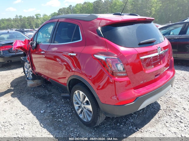 KL4CJASB0KB811765 Buick Encore Fwd Preferred