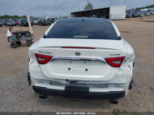 1N4AA6AP1GC413477 Nissan Maxima 3.5 Platinum