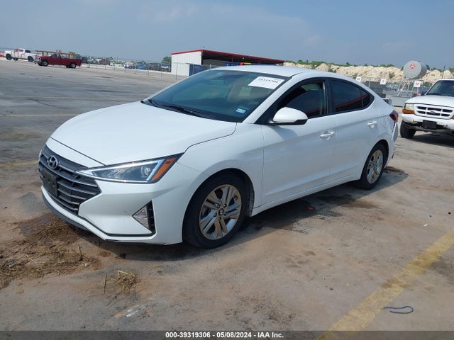Hyundai ELANTRA SEL 2019 5NPD84LF9KH423876 Image 2