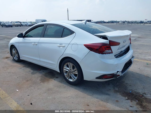 Hyundai ELANTRA SEL 2019 5NPD84LF9KH423876 Image 3