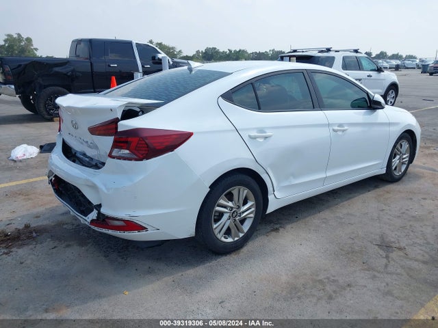 Hyundai ELANTRA SEL 2019 5NPD84LF9KH423876 Image 4