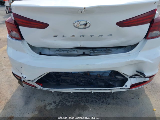 Hyundai ELANTRA SEL 2019 5NPD84LF9KH423876 Image 6