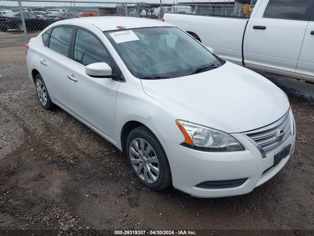 Nissan Sentra Fe+ S/s/sl/sr/sv 2015 3N1AB7AP7FY273280 главное изображение