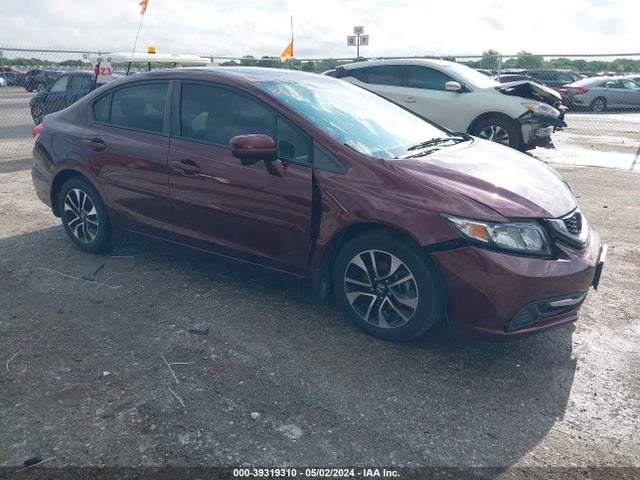 Honda CIVIC EX 2015 19XFB2F85FE030026 головне зображення