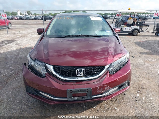 Honda CIVIC EX 2015 19XFB2F85FE030026 Image 12