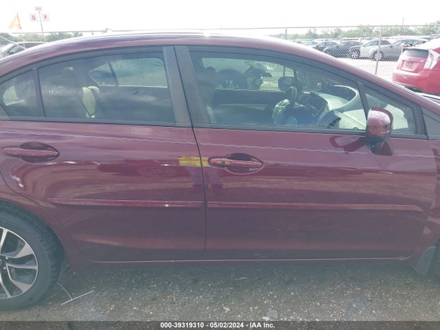 Honda CIVIC EX 2015 19XFB2F85FE030026 Image 13